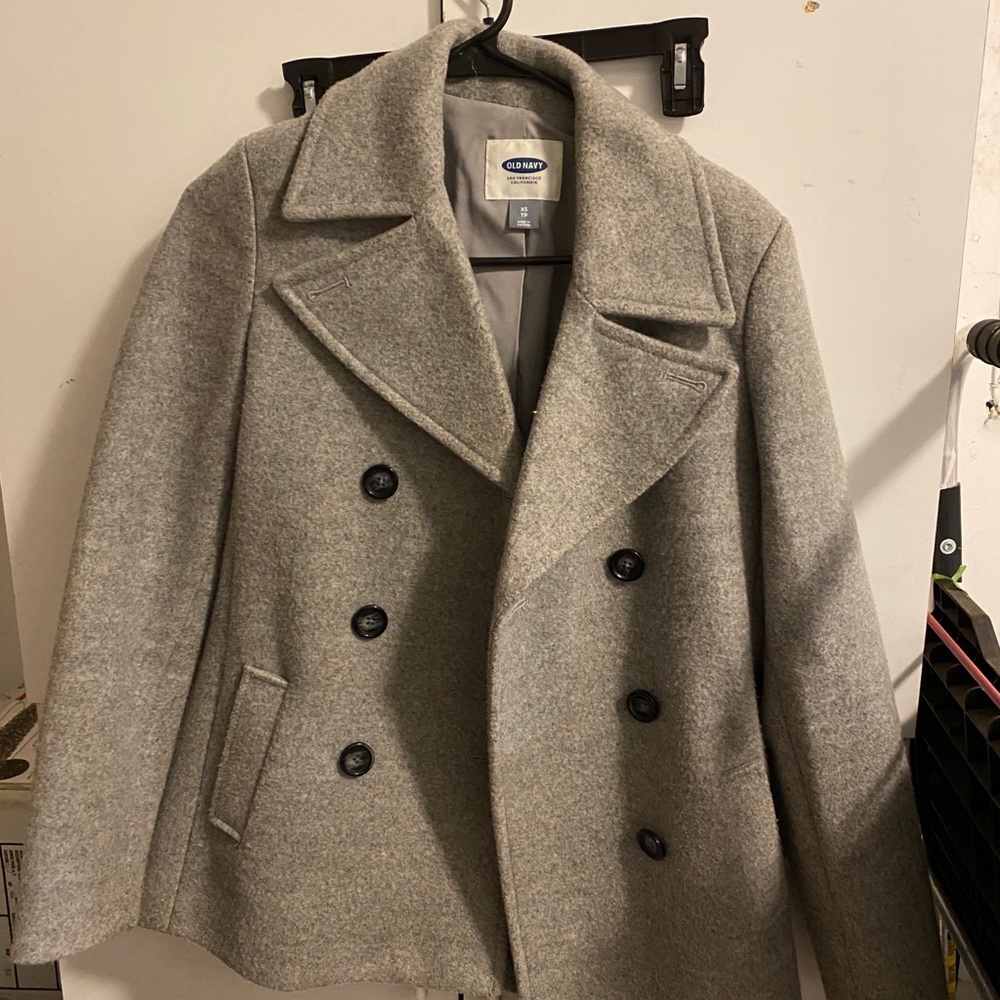 Pea coat